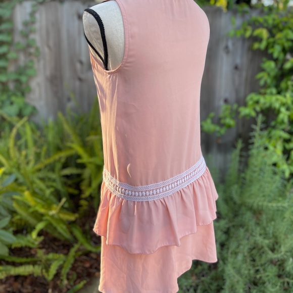 Flirty Ruffle Spring Dress - Picture 4 of 4